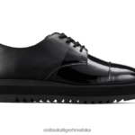crno 8XPTRV550 Onitsuka Tiger cipele derbi žene