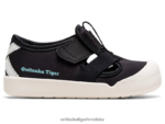 crno 8XPTRV646 Onitsuka Tiger cipele meksiko 66 sandala djeca