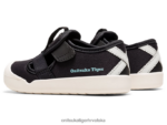crno 8XPTRV646 Onitsuka Tiger cipele meksiko 66 sandala djeca - Slika 3