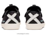 crno 8XPTRV649 Onitsuka Tiger cipele meksiko 66 sandala djeca - Slika 5