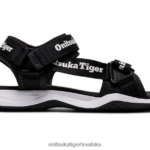 crno bijeli 8XPTRV273 Onitsuka Tiger cipele ohbori remen uniseks