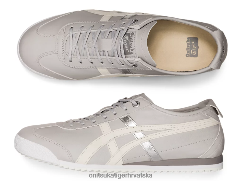 kamenica siva/krem 8XPTRV250 Onitsuka Tiger cipele Meksiko 66 sd uniseks - Slika 8