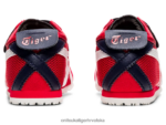 klasična crveno/bijela 8XPTRV645 Onitsuka Tiger cipele Meksiko 66 djeca - Slika 5