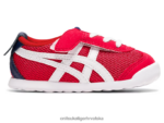 klasična crveno/bijela 8XPTRV650 Onitsuka Tiger cipele Meksiko 66 djeca