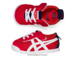 klasična crveno/bijela 8XPTRV650 Onitsuka Tiger cipele Meksiko 66 djeca - Slika 8
