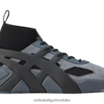 metropola/crna 8XPTRV253 Onitsuka Tiger cipele velika čarapa za tenisice s logom 2.0 uniseks