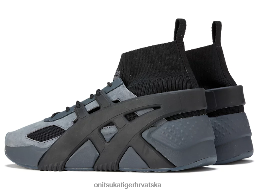 metropola/crna 8XPTRV253 Onitsuka Tiger cipele velika čarapa za tenisice s logom 2.0 uniseks - Slika 3