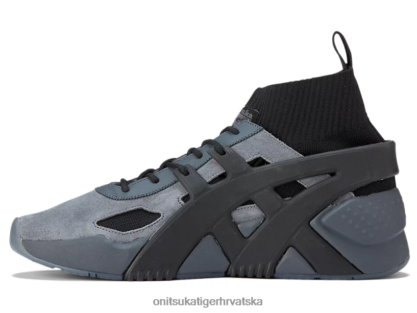 metropola/crna 8XPTRV253 Onitsuka Tiger cipele velika čarapa za tenisice s logom 2.0 uniseks - Slika 4