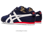 peacoat/bijela 8XPTRV635 Onitsuka Tiger cipele meksiko 66 natikače djeca - Slika 3