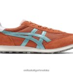 pikantna narančasta/prašnjasto tirkizna 8XPTRV81 Onitsuka Tiger cipele edr 78 uniseks