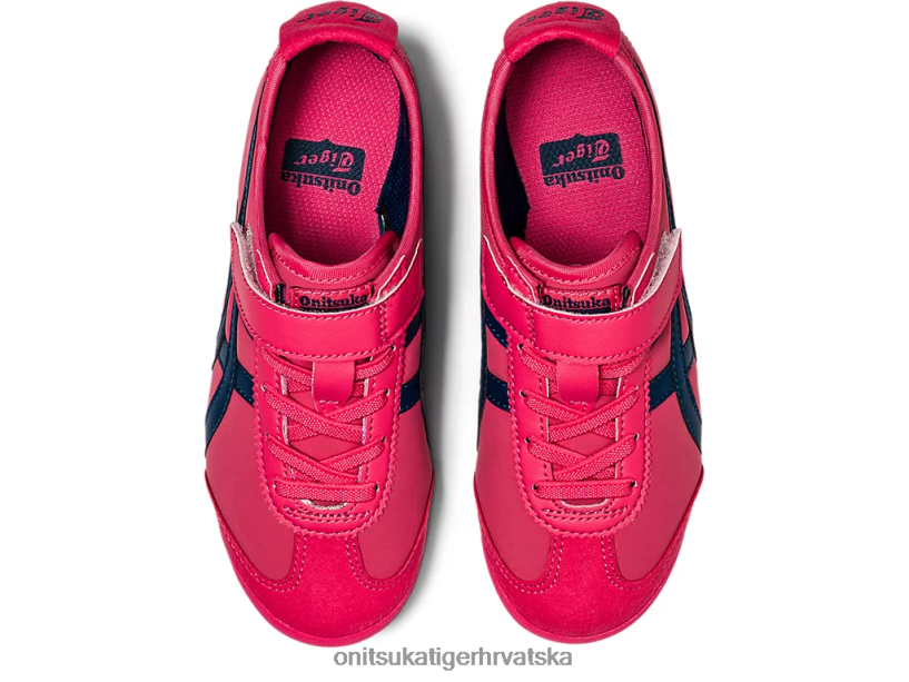 roza cameo/mako plava 8XPTRV647 Onitsuka Tiger cipele Meksiko 66 djeca - Slika 6