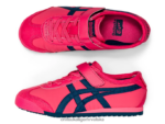 roza cameo/mako plava 8XPTRV647 Onitsuka Tiger cipele Meksiko 66 djeca - Slika 8