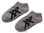 sivo/crno 8XPTRV529 Onitsuka Tiger pribor čarape do gležnja uniseks