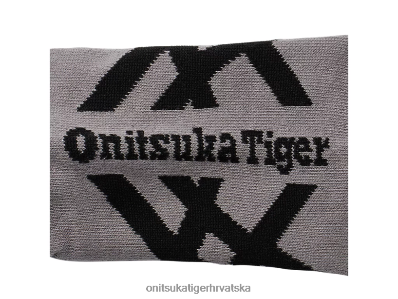 sivo/crno 8XPTRV529 Onitsuka Tiger pribor čarape do gležnja uniseks - Slika 3