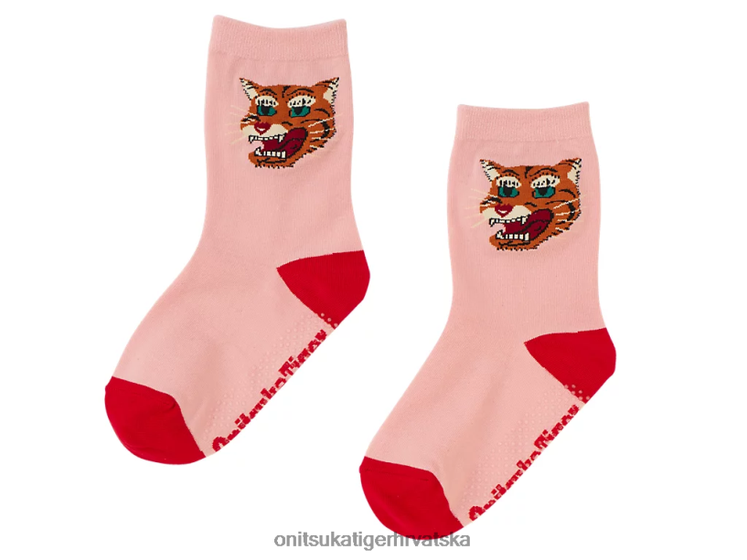 svijetloruzicasta_8xptrv667_onitsuka_tiger_pribor_carape_djeca.png svijetloružičasta 8XPTRV667 Onitsuka Tiger pribor čarape djeca - Slika 1