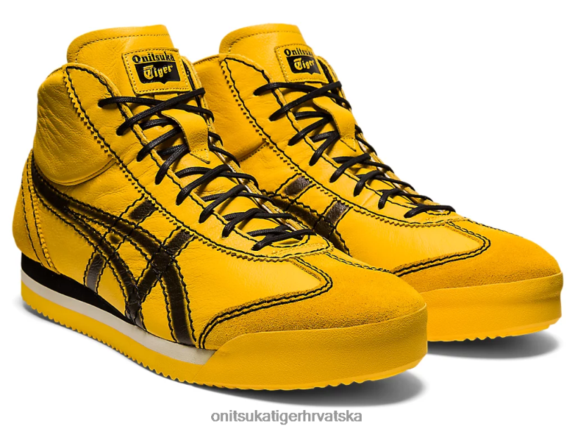 tai chi žuto/crno 8XPTRV271 Onitsuka Tiger cipele meksiko 66 sd pf mr uniseks - Slika 8