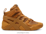 tan presidio 8XPTRV207 Onitsuka Tiger cipele veliki logo trenerica puffed uniseks